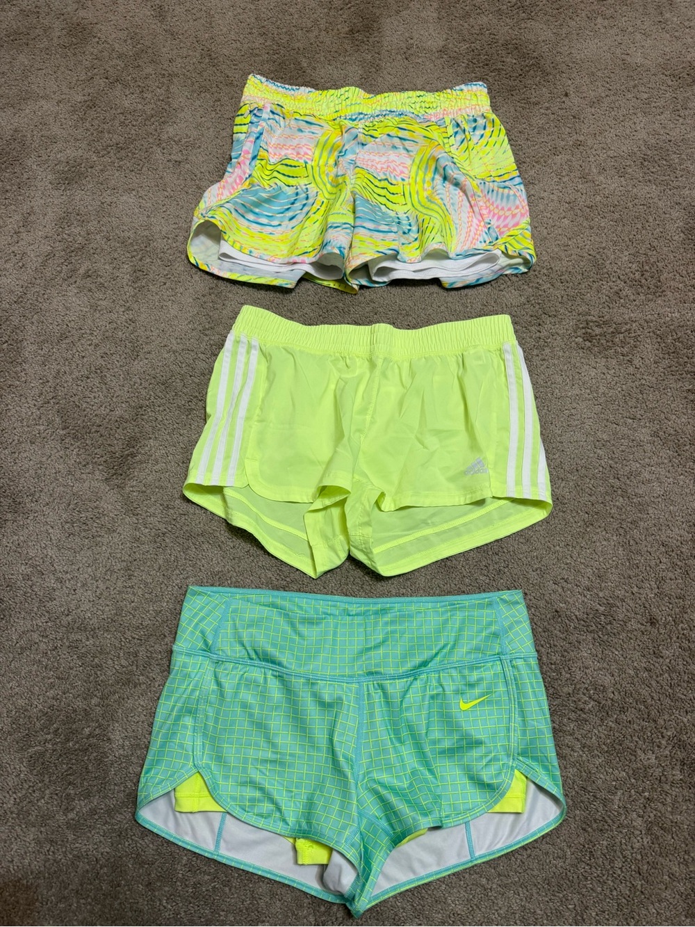 Womens workout shorts Size M